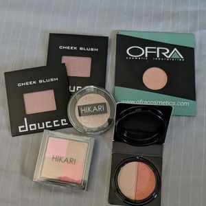 Blush, Bronzer, Shadow Sampler Bundle